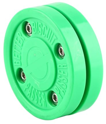 Jiawu Ishockeypuck, Stötdämpande Design Polyoximetylenmaterial, Hockeyträningspuckar, Rullhockeypuck med 7,5 Cm Diameter för Daglig Träning, Street Hockey, Inomhusträning