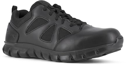 Reebok Work Men's Sublite Cushion Tactical RB8105 Military & Tactical Boot, Black
