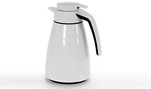 Gicos Thermos caraffa Dora brocca Termica Cucina 1 litro Bianca con Manico THE-750366