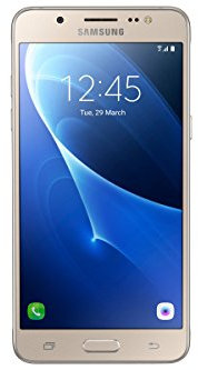 Samsung SM-J510 Galaxy J5 2016 4G Smart Phone 16GB Unlocked - Gold (Renewed)