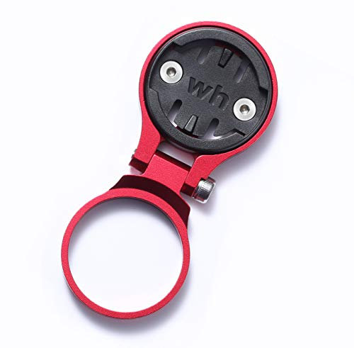 wileosix Bike Adjustable Out Front Computer Mount, for Wahoo Elemnt Bolt, Elemnt Mini, Wahoo Gopro Combo, 3 Color