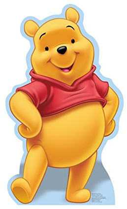 Cardboard People Winnie The Pooh Life Size Cardboard Cutout Standup - Disney's Winnie The Pooh