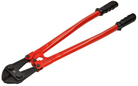Pro-Lift-Werkzeuge 36 Bolzenschneider Seitenschneider rot Länge 900mm