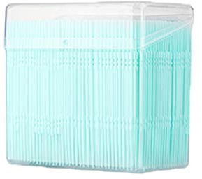 Oral Dental Picks Zahnstocher Interdentalbürste mit tragbarem Etui 1100St