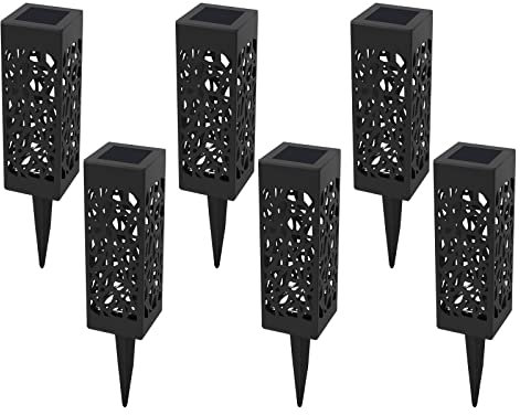 Solarlampen für Außen, Solarleuchten Garten Wasserdicht, Solar Gartenleuchten für Garten, Terrasse, Rasen, Hof und Wege