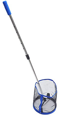 BESPORTBLE Tennisballaufheber Mit Teleskopgriff Tennisballaufnehmer Ballaufheber Aus Dickem Und Robustem Material Platzsparend Bei Nichtgebrauch Sicher Für Tennisbälle
