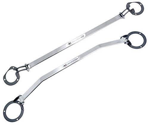 Megan FrontRear Upper Steel Aluminum Suspension Strut Bar Tower (MR-SB-SI02FU-1P, MR-SB-SI02RU-1P)