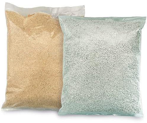 Pack Perlite 10 l (Grain 3/6) + Vermiculite 10 l