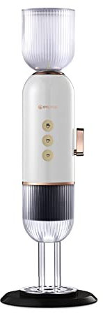 Dreiklang 4 in1 Espressomaschine plus Tee, 3 Sekunden schnell aufgeheizt für Nespresso/Starbucks/Dolce Gusto Kapseln, gemahlener Espresso, Tee für zu Hause, Büro, Reisen, 19 Bar Druck, 1650 Watt