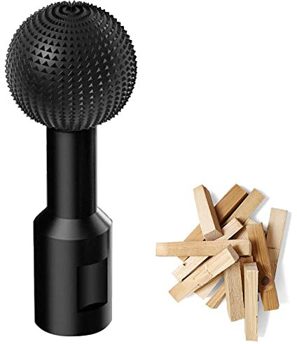 Kugelfräser für Holz Winkelschleifer, 40mm Durchmesser Holzfräse Kugel für 10/14mm Winkelschleifer, Holzschnitzgrate für Holzschnitzerei Schleifen Polieren Gravieren (14mm)