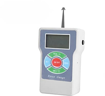 Dinamometro Digitale a Mano 500g Dinamometro Dentale ortodontico Portatile Misuratore di Tensione Digitale Misuratore di Forza Orale (Colore : 1N)