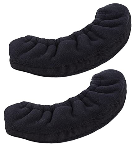 Garneck Schlittschuhschoner Für Hockey Rollschuhüberzüge Aus Oxford Flusenmaterial Kufenschoner Zum Schutz Der Skating Klingen Innen Mit Dickem Flusen Ausgekleidet Um Feuchtigkeit Zu Absor