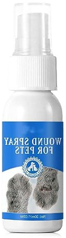 30 ml Katze Hunde Flüssiger Verband Klar Wasserdicht Bandage Hämostatische Wunde Hämostatischer Klebstoff Wundheilungsspray Flüssiges Haustier Wundspray Für Katzen Haustier Wundspray Für Hunde