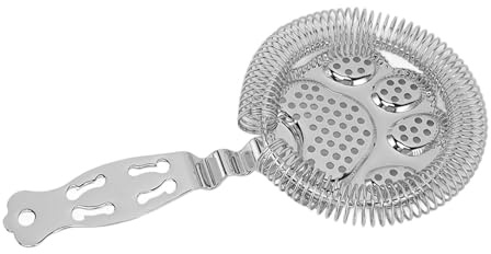 Colino da Cocktail in Acciaio Inossidabile 304, Filtro Fine per Bar di Casa, Multifunzione per Filtrare Ghiaccio e Impurit¨¤, Adatto per Bar e Uso Domestico