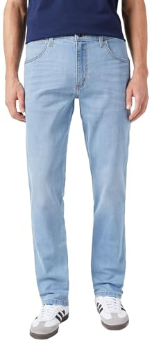 Wrangler ACTION COMFORT REGULAR FIT, Jeans Uomo, Desert Oasis, 30W / 32L