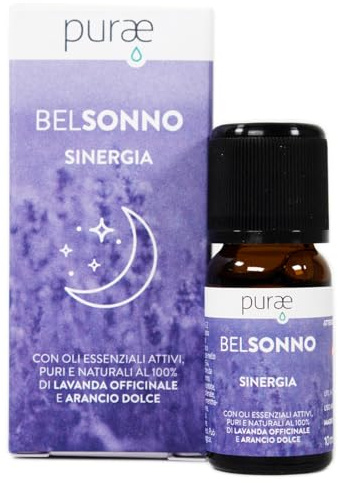 Neavita Purae Belsonno Sinergia novità Lavanda e Arancio