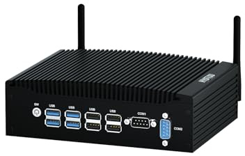 HYSTOU Mini PC I5 Computer: 8GB Ram DDR4 256GB SSD Mini PC Fanless I5 8260U