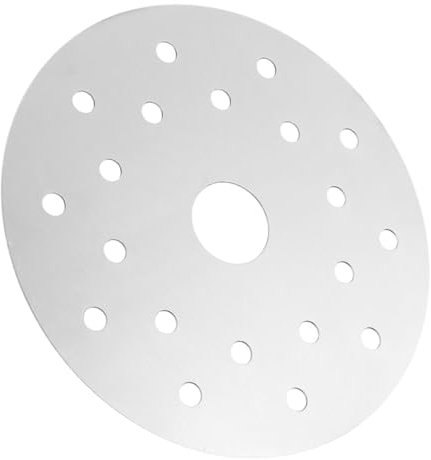 TOPBATHY Edelstahlplatte Wärmeleitplatte Für Kochplatte Induktion Diffusorplatte Kochgeschirr Küchenzubehör Induktions-Adapter