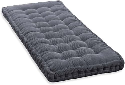 Outdoor-Bankkissen, 152,4 cm, dickes Sitzkissen für Gartenmöbel, bunt, wasserdicht, Stuhlauflage