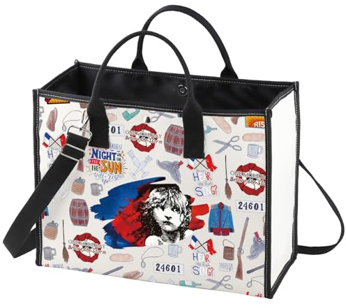 WZMPA Theater Musical Makeup Case Musical Quote Gift One More Day Before The Storm Zipper Pouch Bag Drama Merchandise, 24601 BG, Fit