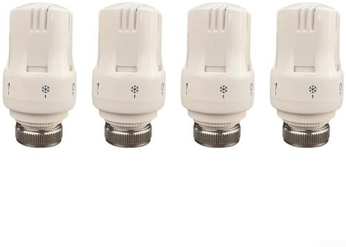Thermostatventil Set mit vier zuverlässigen Leistung und Kompatibilität mit M30x1 5 Gewinden