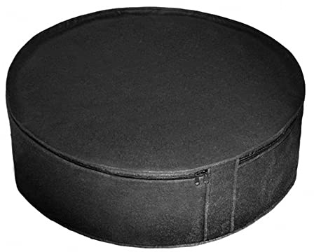 Bolsa de almacenamiento de ruedas: cubierta impermeable para neumáticos de coche, cubierta para protección contra el sol, la lluvia y la nieve | Equipado con doble cremallera y diseño de asa para un
