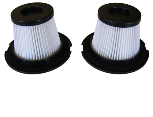 Efficient Dust Control 2 Replacement Filters for Goodmans For Vacuum Cleaner Model 374919