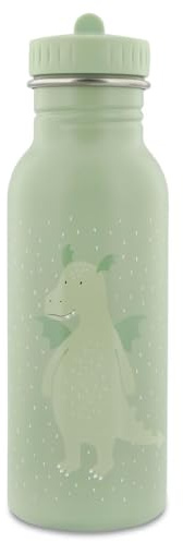 Trixie - Gourde pour Enfants en Acier Inoxydable 500ml (Mr. Dragon)