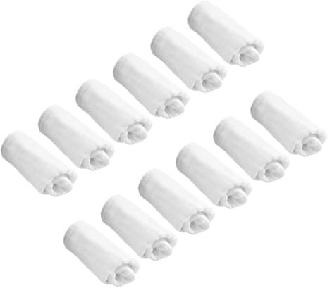 HEMOTON 12stücke Waschlappen Für Junge Mädchen Wiederverwendbare Babyhandtücher Weiche Handtücher Für Neugeborene Und Kleinkinder Atmungsaktiv Und Zur Haut