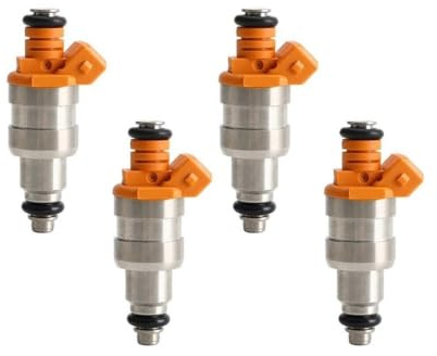 Iniettori Carburante Per Jeep Per Wrangler Per Cherokee Per YJ Per Comanche 1987-1998 I6 4.0L 4 Pz Auto Ugello Iniezione Carburante 33007127 53003956 Iniettori Benzina(4Pcs)