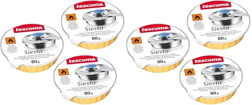 Tescoma GrandChef Pasta Combustibile per Fonduta, Set 3 Pezzi, 3 unità (Confezione da 2)
