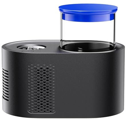 Vituord Automatischer Joghurtbereiter, Tragbarer Heiz-/Kühlbecher Mit Glasbehältern, LCD-Display, Heiß-/Kaltfunktion, Für Selbstgemachte Becher Und Kaffee-/Teegetränke