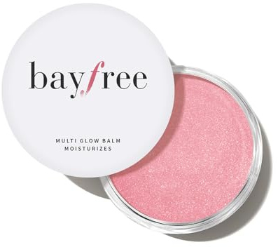 bayfree Multi Glow Balm, Blush Creme, Blush et Fards à Joues Hydratante Longue Tenue, Texture Légère Non Grasse, Maquillage Naturel (Peony Garden)