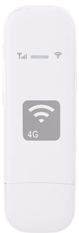 4G LTE USB WiFi Extender WiFi Hotspot Network Adapter WLAN-USB-Modem Stick 150MBPS with SIM Card Slot Support for 8 Users