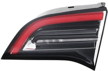 Jecoupoon Right Inner Tail Light Assembly Compatible with 2021-2023 Model 3 & Y Passenger Side Trunk Light Rear Lamp 4 Pin 1502089-00-B (Right)