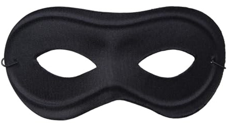 MAOSHYMS Maske Schwarz Halloween, Venezianische Maske Herren, Masken für die Maskerade, Gesichtsmaske zur Verkleidung, Black Mask für Männer Frauen Halloween Karneval Maskenball Kostüm Cosplay Party