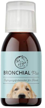 BRONCHIAL Plus Atemwegsmischung Saft f.Hunde 100 ml