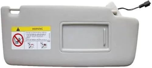 visiera parasole antiriflesso Per VW Per Tiguan 2017-2022 Per Touran 2016-2022 Parasole con specchio lampada anteriore(Right)