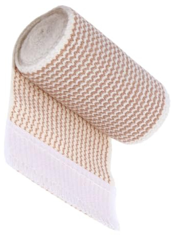Mikinona Bande Élastique Auto-adhésive Sportive Protection Compression pour Cheville et Poignet Bande Extensible Réutilisable Spandex Support Ajustable pour Yoga et Running