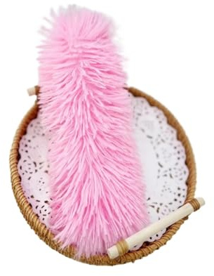 Ouyniei 2Pcs Plush Cat Pillow with Catnip for Deep Sleep and Interactive Play, Self-Entertainment for Indoor Cats(Pink-2pcs)