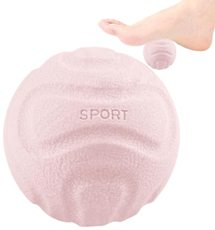 Rygg Massage Boll Nackavslappningsverktyg | Bärbar Fasciaboll För Idrottare, Fitnessentusiaster, Löpare, Tyngdlyftare, Yoga, Hemmagym, Resa, Kvinnor, Män, Vuxna,
