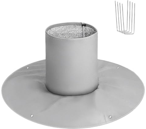 Generico per Radici di Palma - Invernale da 45 cm, Copertura per Radici di Coperta da Giardino | paesaggistica per carichi Pesanti per aiuole da Gioco Patio Percorsi Zone