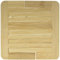 Cook Concept Totally Addict ka2137 – Salvamanteles Extensible 20 – 30 cm, bambú, marrón, 30,5 x 21,5 x 1,3 cm