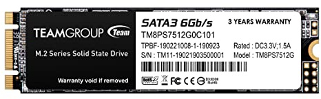 Team Group Ms30 - Ssd - 512 Gb - Intern - M.2