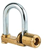THIRARD - Cadenas d'artillerie 329 à talon droit anse acier triangle 5 mm - THIRARD