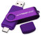 Wansenda Clé USB 3.0 de Type C pour appareils Android de Type C/PC/Mac (64 Go, Violet)
