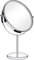 ANGNYA Espejo de Maquillaje con Aumento 1X / 3X (20cm / 8in), Espejo Cosmético con Soporte de Acero Inoxidable, Espejo de Mesa de Doble Cara para baño, Dormitorio, Giratorio de 360 Grados…
