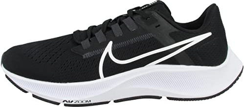 Nike Air Zoom Pegasus 38 unisex Sneaker, Black/White-Anthracite-Volt, 3.5 UK (36.5 EU)