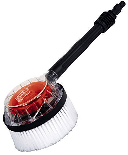 Original Einhell rotierende Waschbürste Hochdruckreiniger-Zubehör (Durchmesser 15 cm, passend für Einhell Hochdruckreiniger TC-HP 90, TC-HP 130, TE-HP 140 und TE-HP 170)