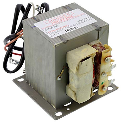 sparefixd Transformateur pour micro-ondes Zanussi